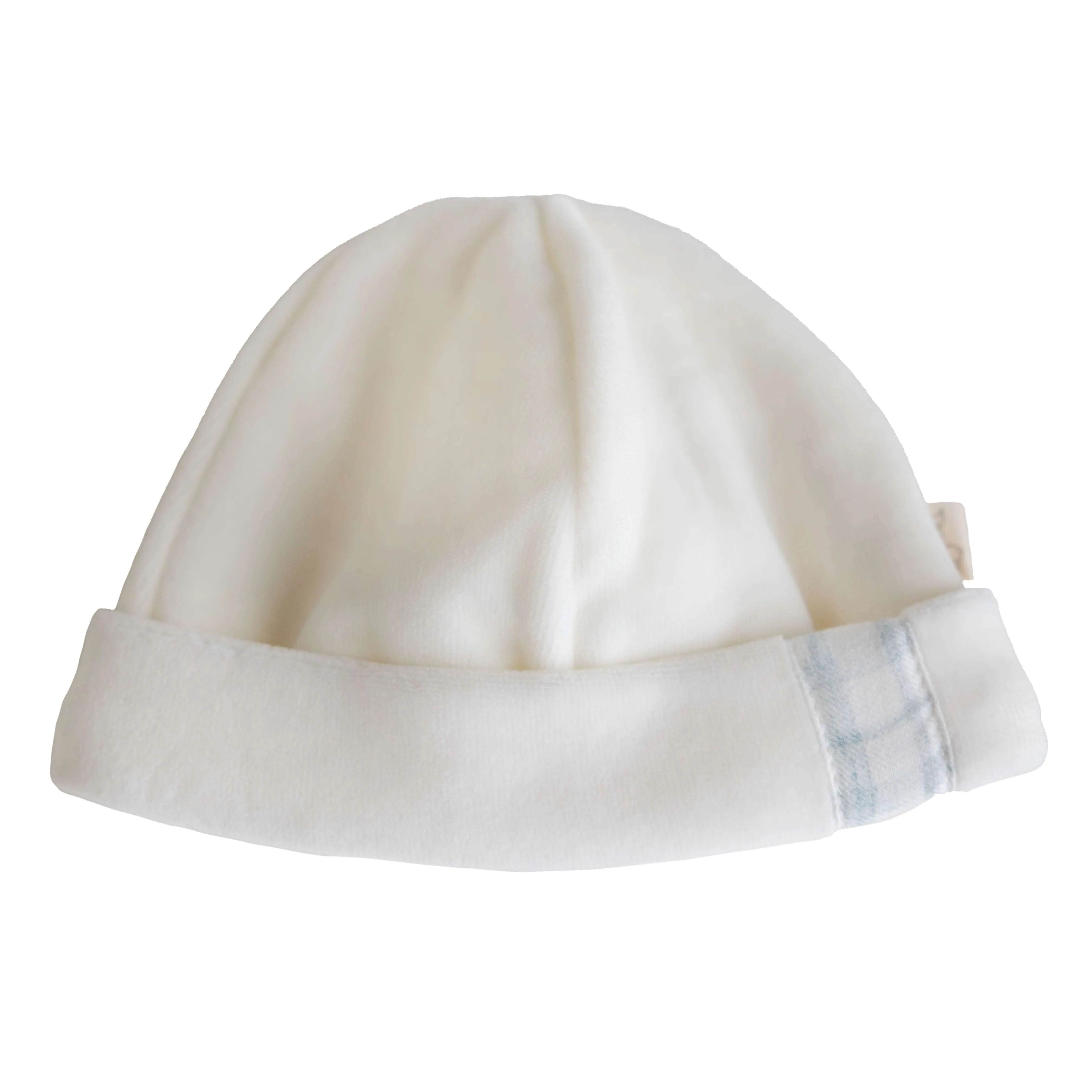Ensemble Cadeau 4 Pièces Ivoire pour Bébé Garçon