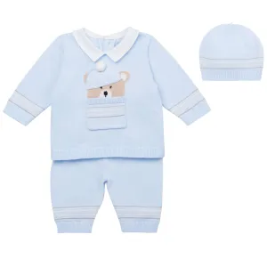 Ensemble tricoté pour bébé garçon