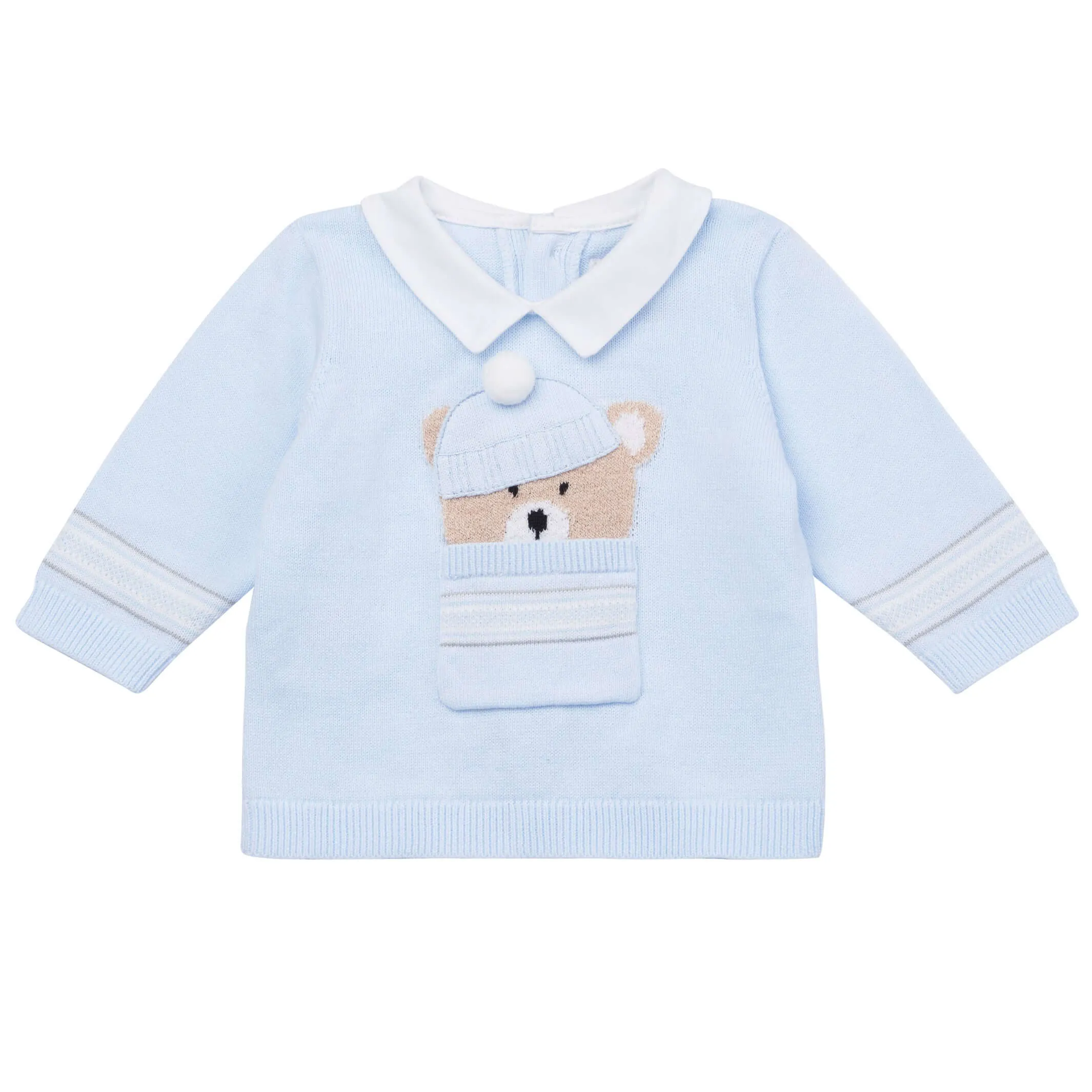 Ensemble tricoté pour bébé garçon