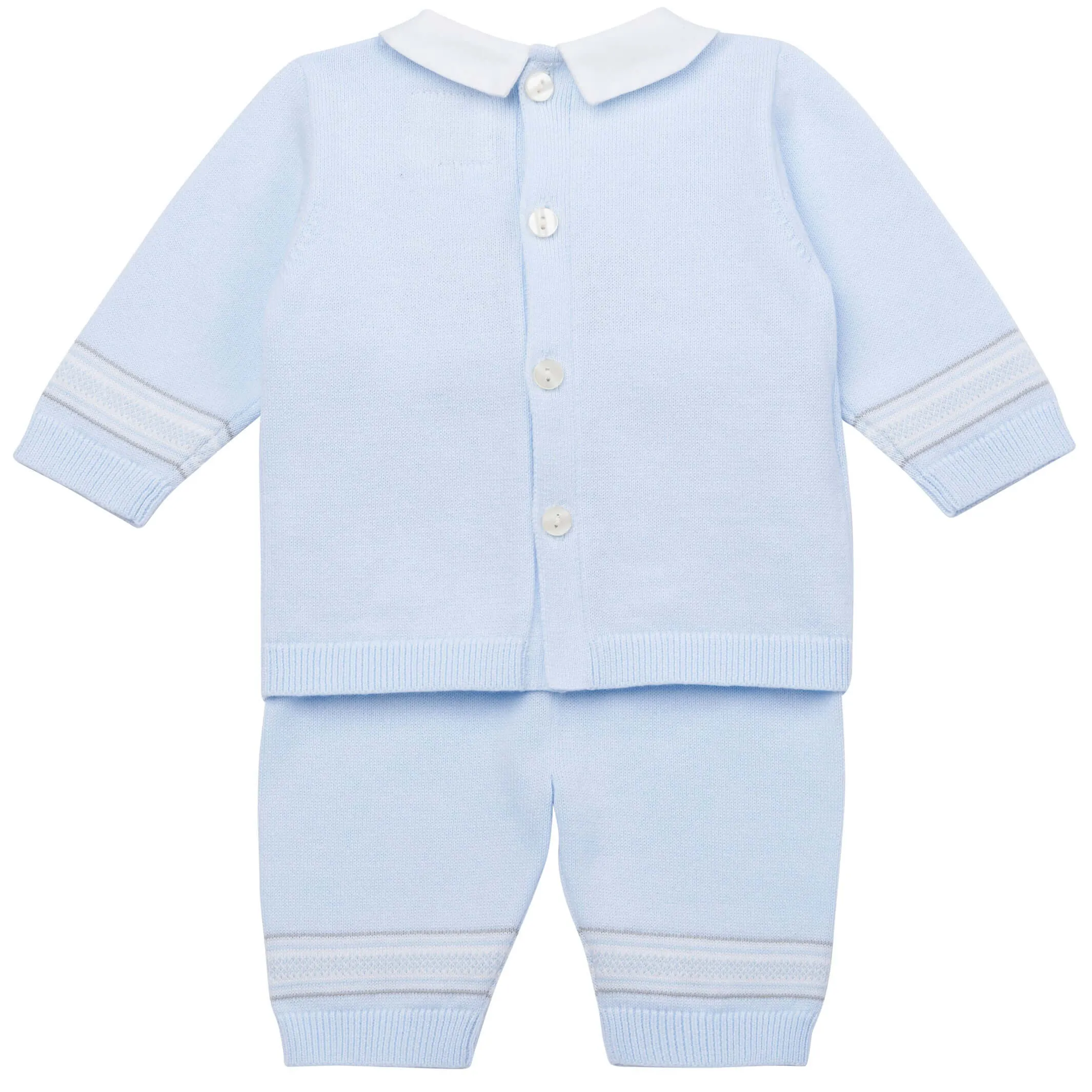 Ensemble tricoté pour bébé garçon