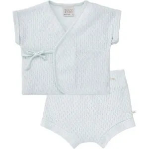 Ensemble de Shorts Enveloppants en Coton Lago pour Bébé Garçon