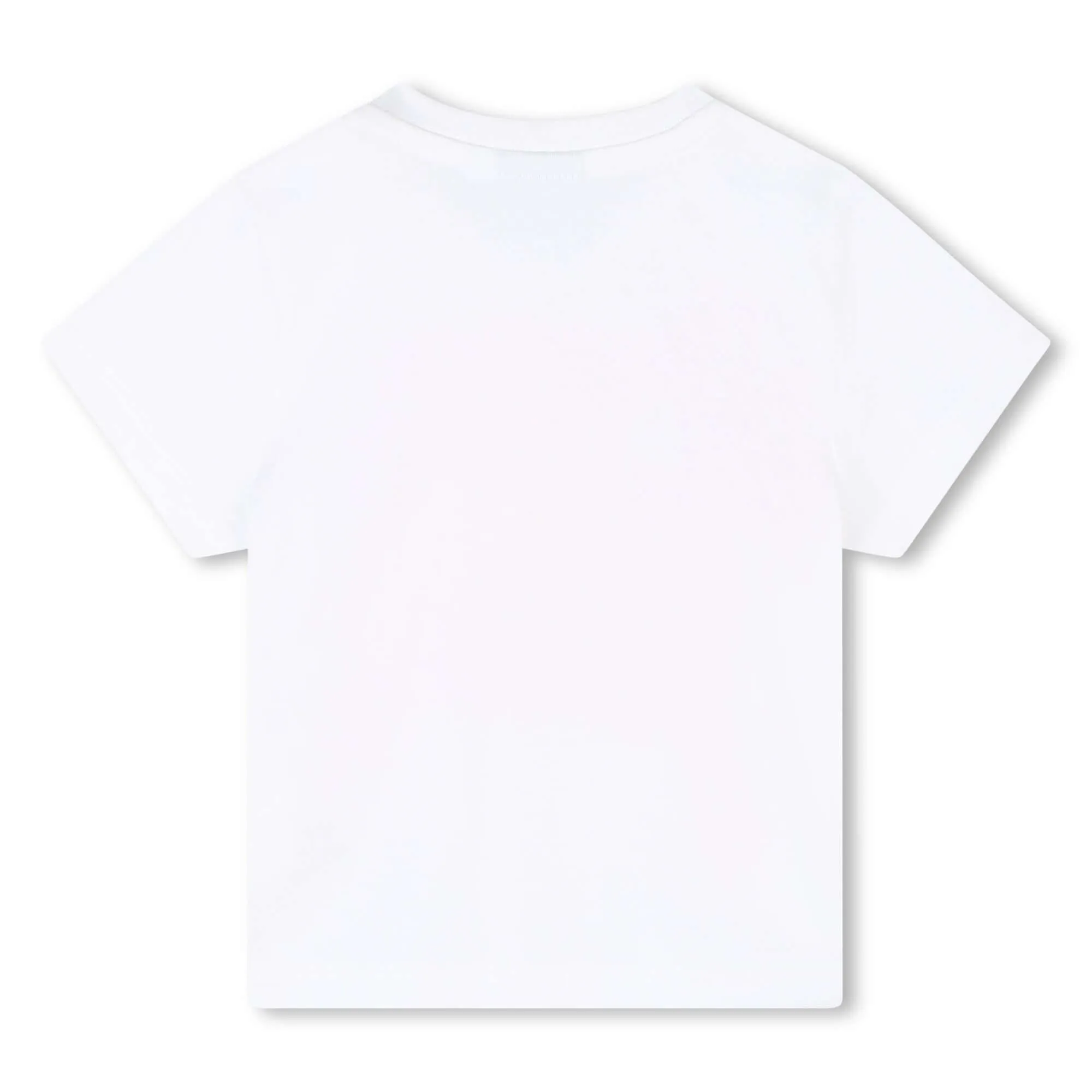 T-shirt pour garçons avec impression de logo feuille orange