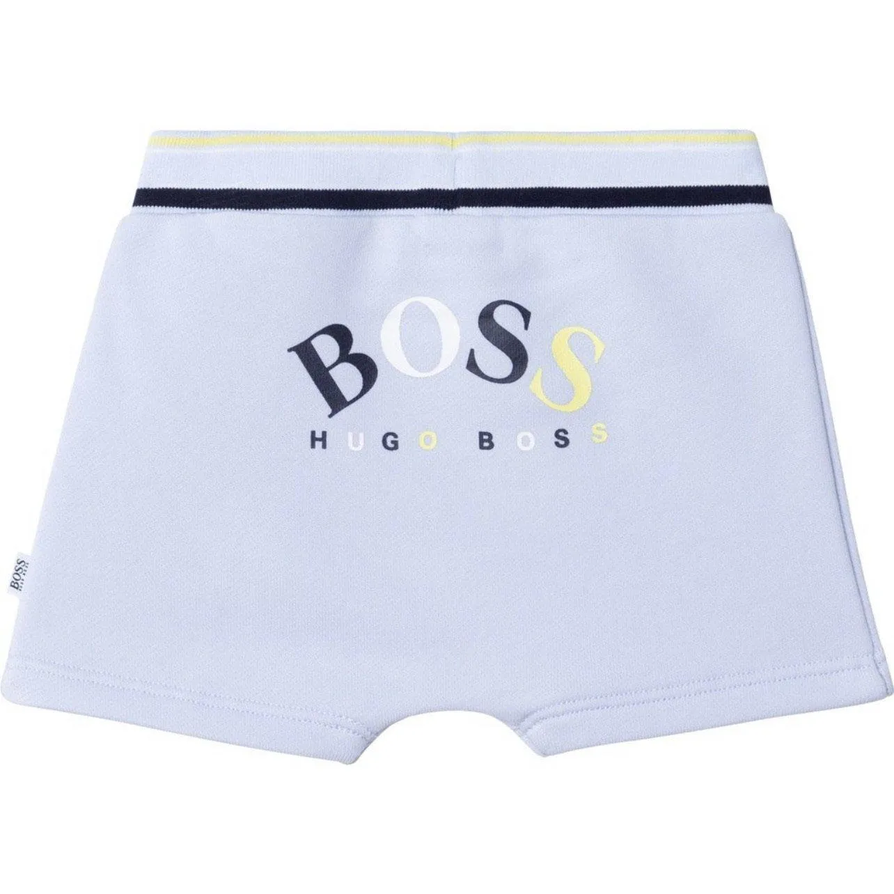 Short bleu pâle pour bébé garçon