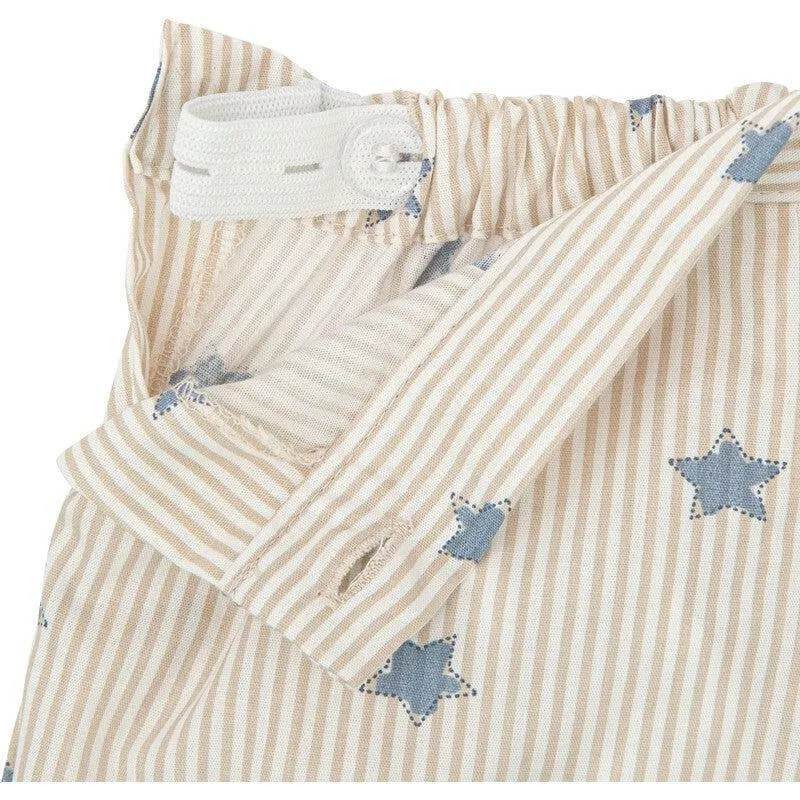 Shorts à rayures étoilées pour bébé garçon