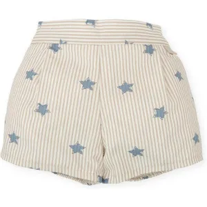 Shorts à rayures étoilées pour bébé garçon