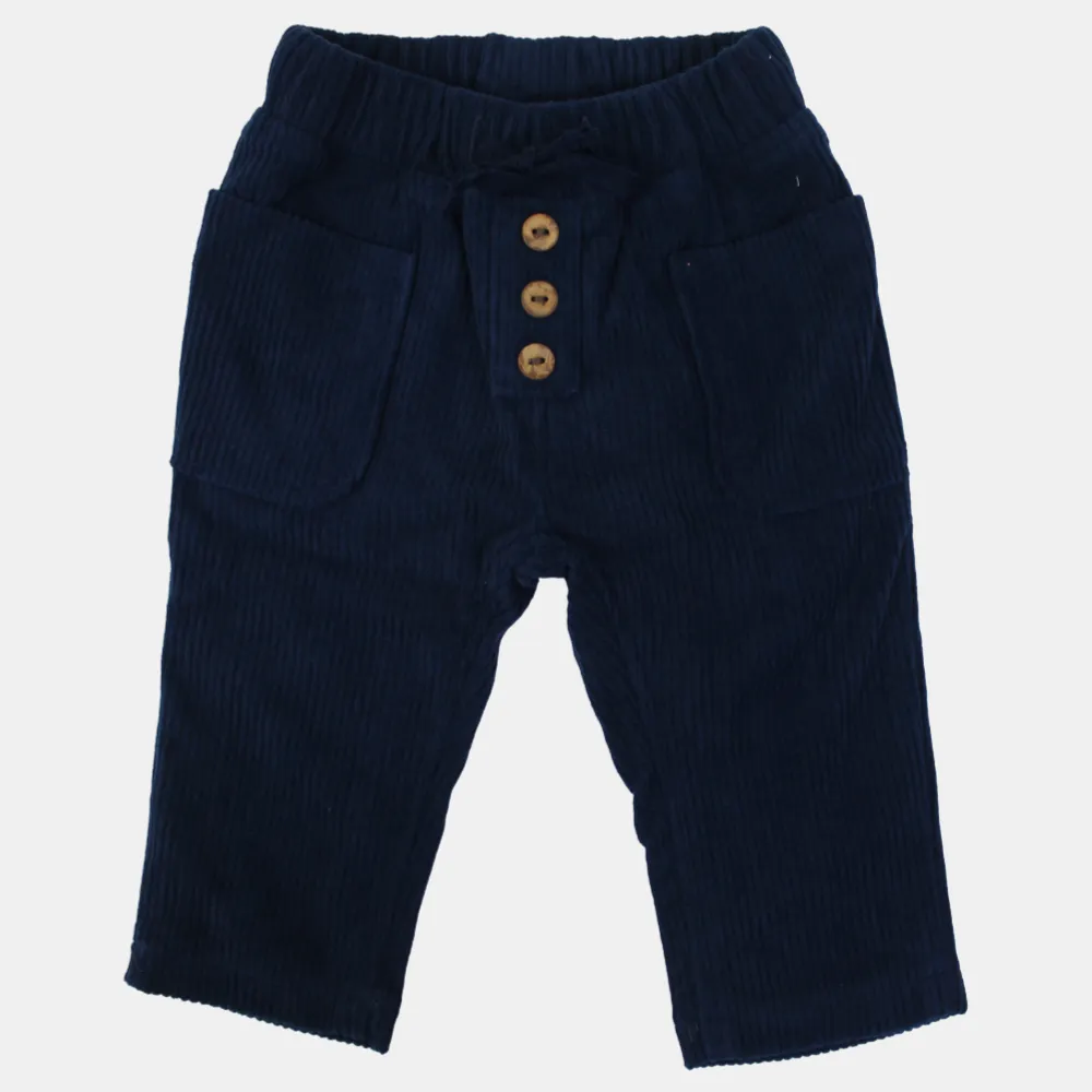 Pantalons en velours pour bébés garçons