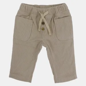 Pantalons en velours pour bébés garçons