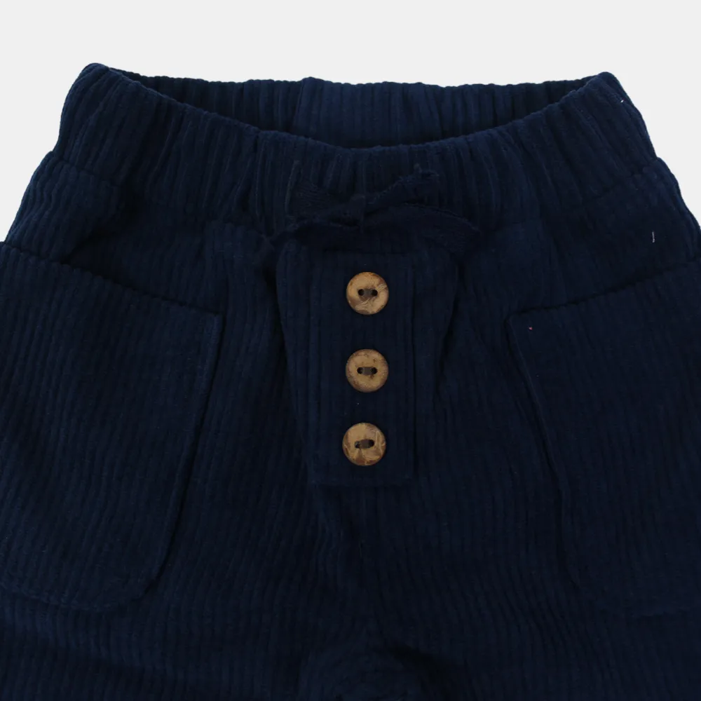 Pantalons en velours pour bébés garçons