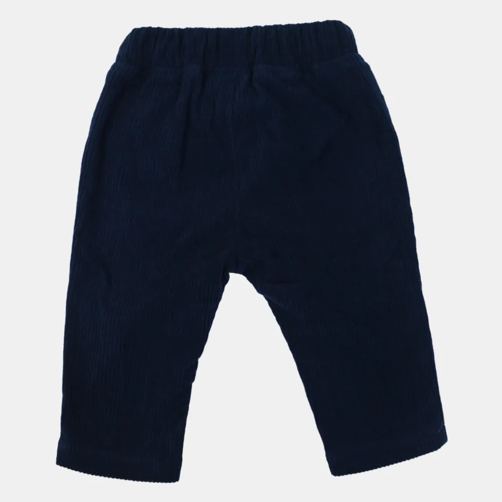 Pantalons en velours pour bébés garçons
