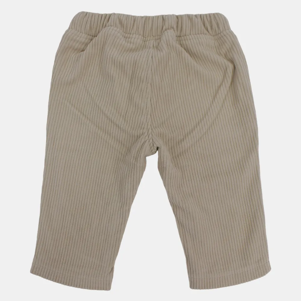 Pantalons en velours pour bébés garçons