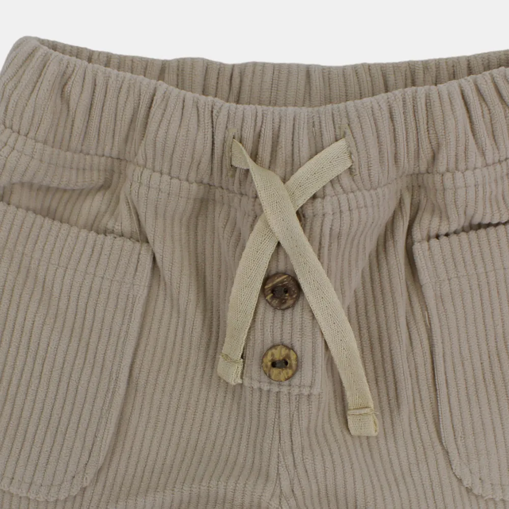 Pantalons en velours pour bébés garçons