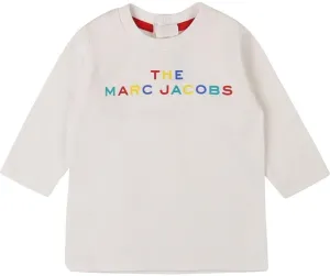 T-shirt à manches longues blanc pour bébé garçon