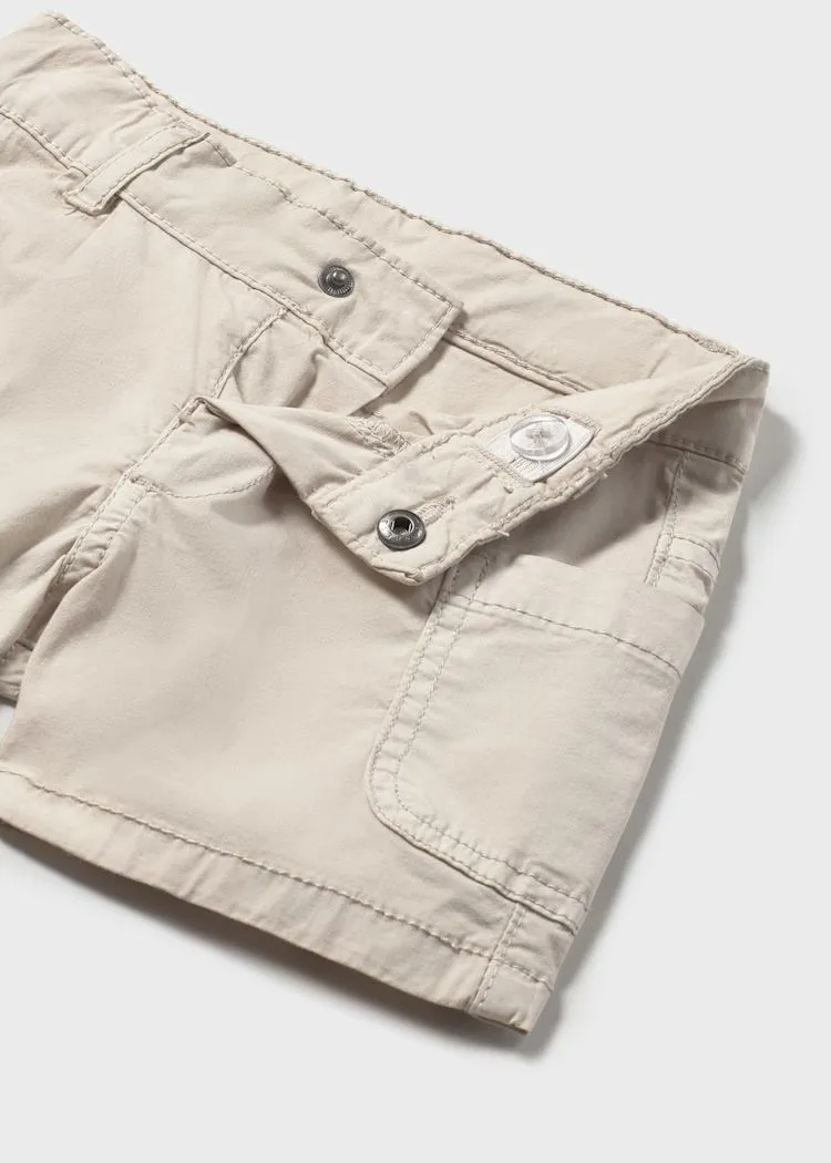 Short Cargo Bébé - Couleur Os par Mayoral