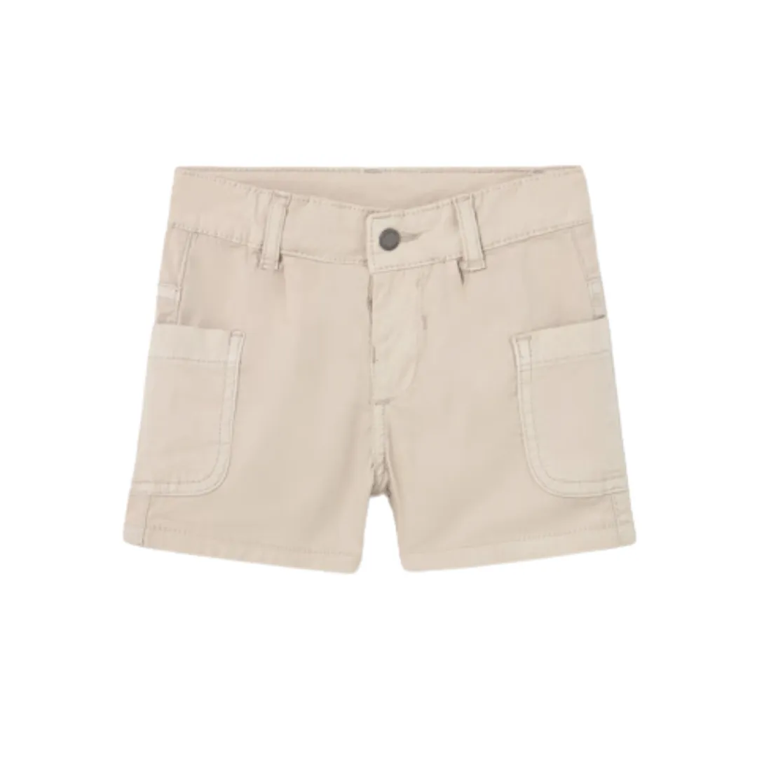 Short Cargo Bébé - Couleur Os par Mayoral