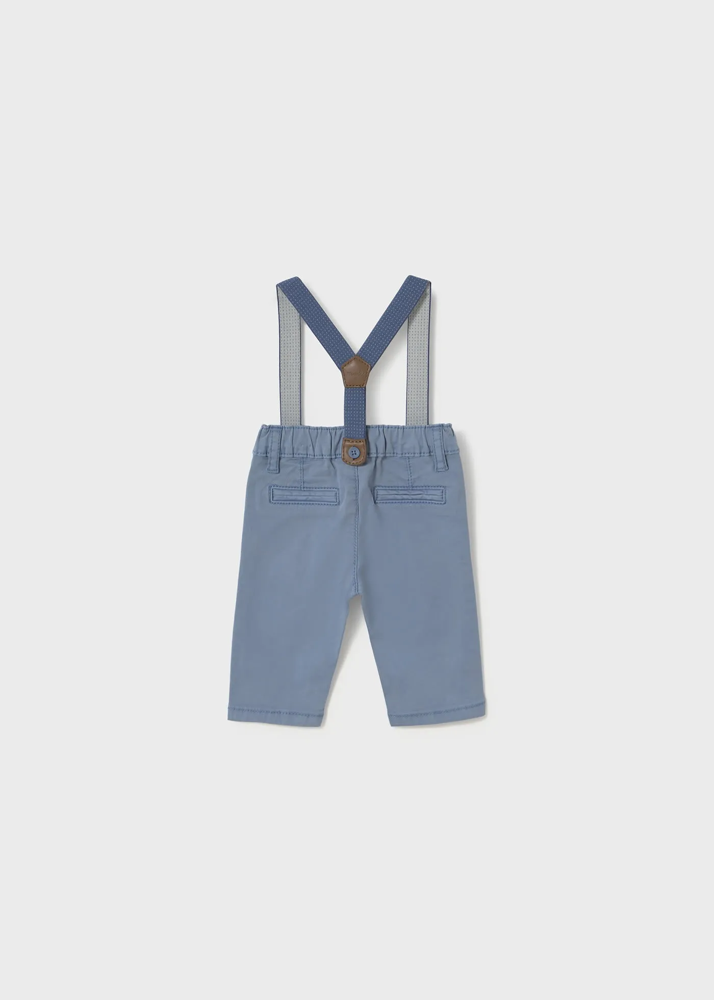 Pantalon Baby Chino à Bretelles - Riviera par Mayoral