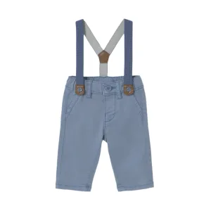 Pantalon Baby Chino à Bretelles - Riviera par Mayoral