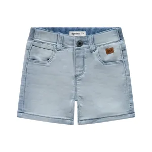 Short de jogging en denim pour bébé - Bleu clair par Babyface