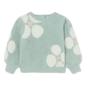 Pull Jacquard Bébé Fleur - Jade par Mayoral - VENTE FINALE