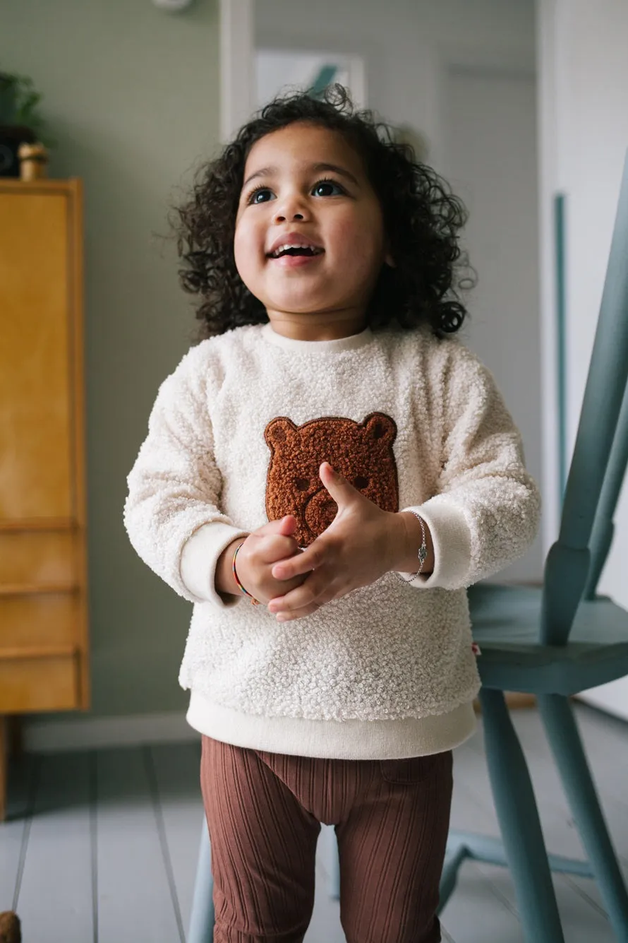 Pull en teddy doux pour bébé par Babyface