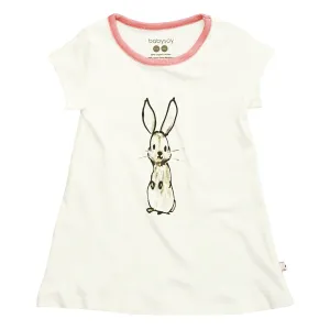 T-shirt A-line imprimé animalier pour bébé fille