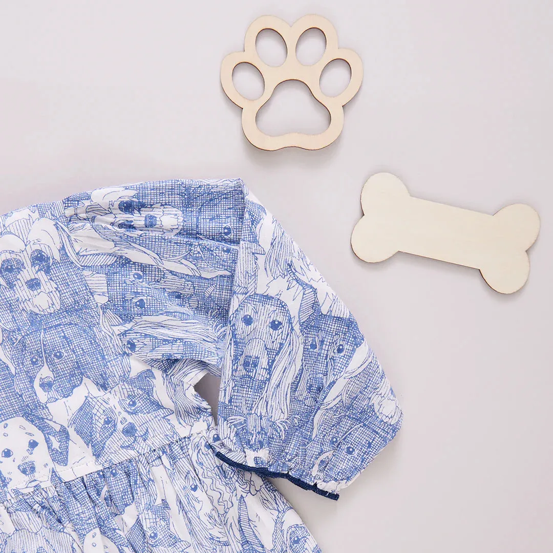 Amma Bubble Dog en Abondance pour Petite Fille
