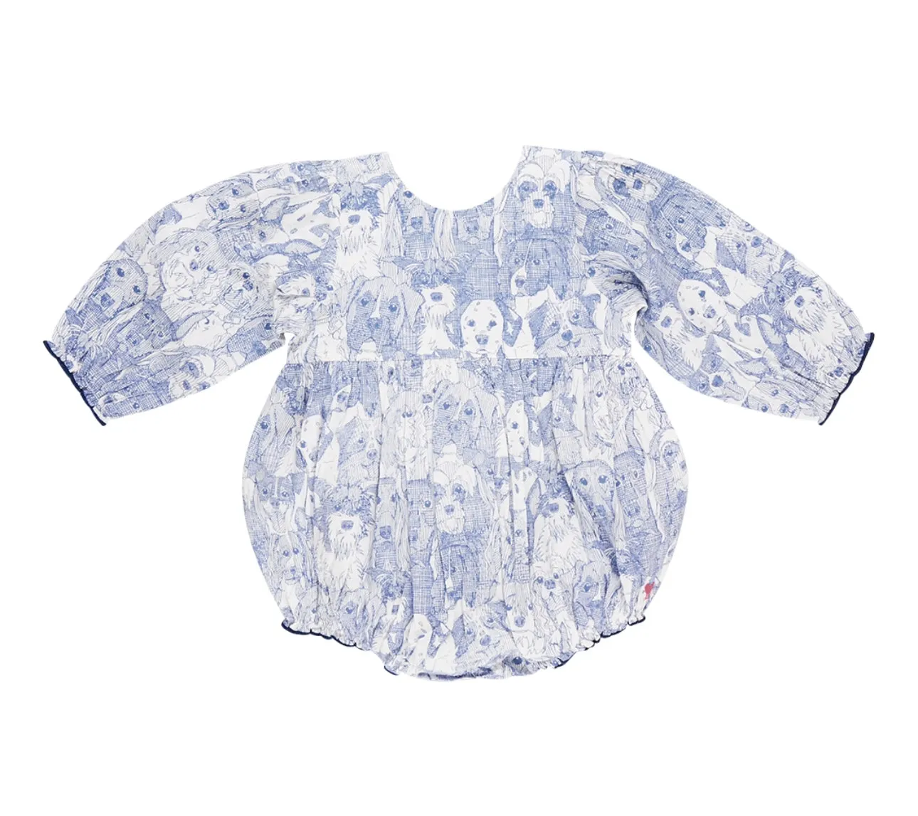 Amma Bubble Dog en Abondance pour Petite Fille