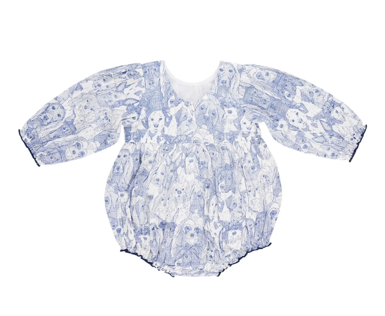 Amma Bubble Dog en Abondance pour Petite Fille