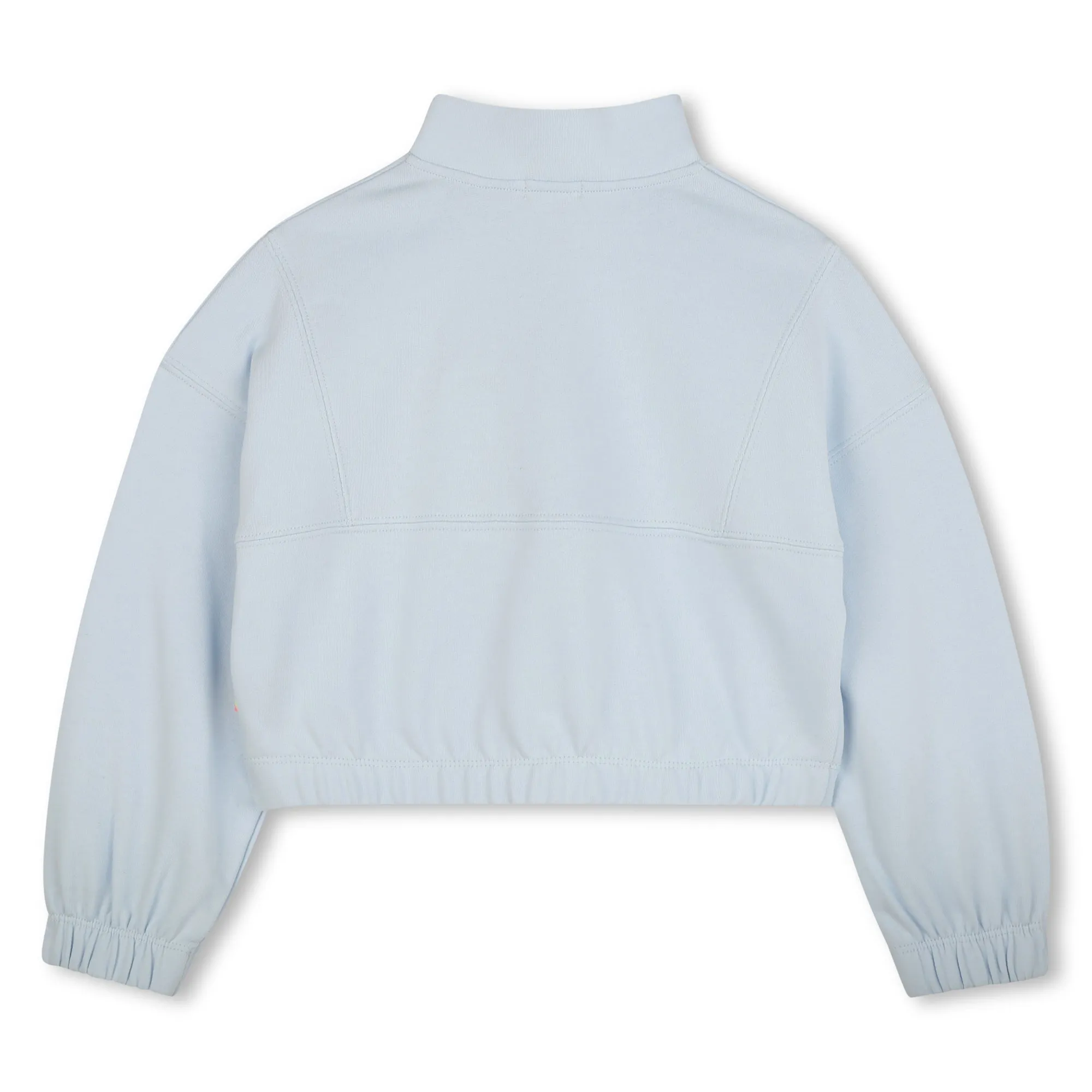Sweat-shirt bleu pour bébé fille