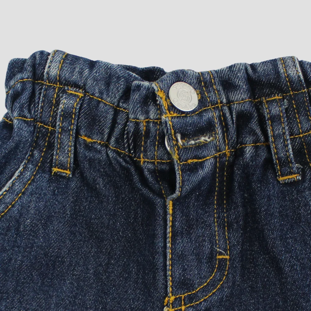 Jeans Confortables pour Petites Filles