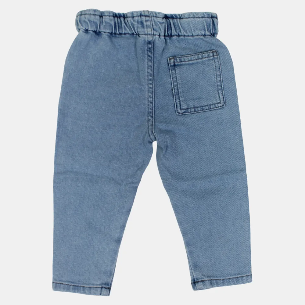 Jeans Confortables pour Petites Filles