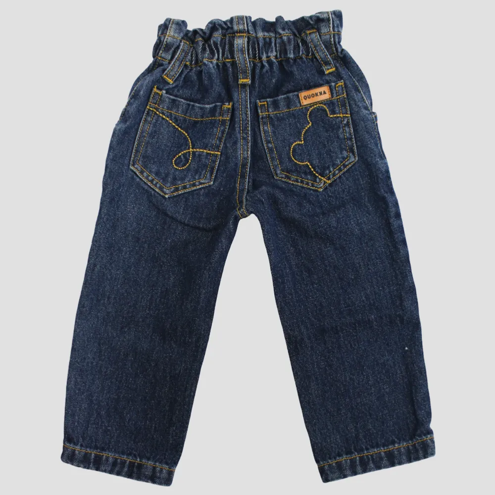 Jeans Confortables pour Petites Filles