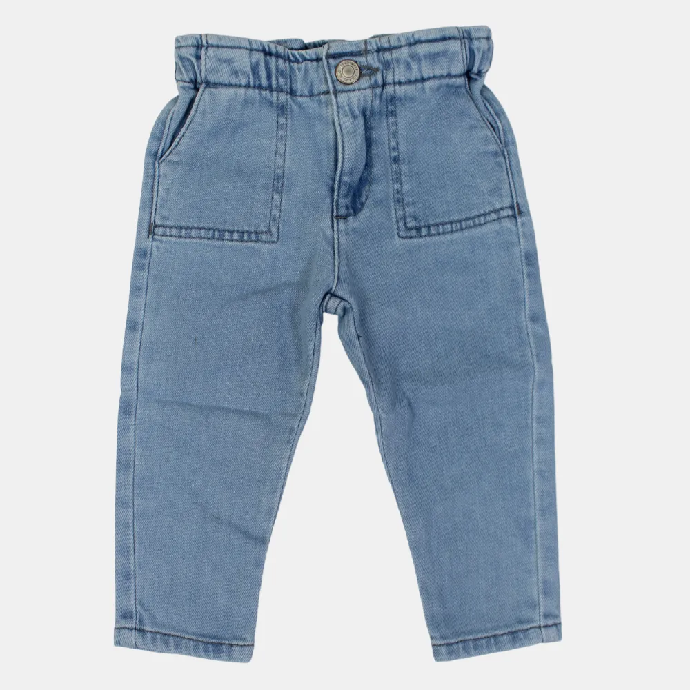 Jeans Confortables pour Petites Filles