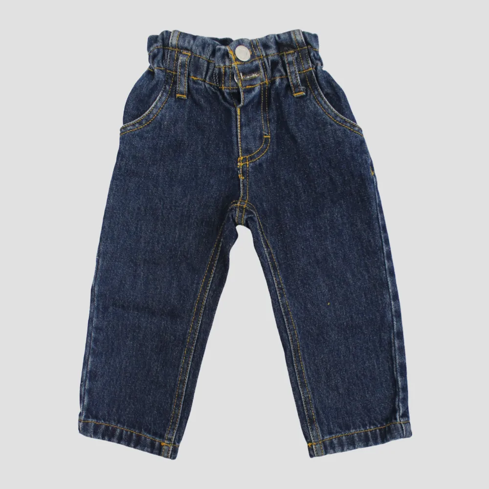 Jeans Confortables pour Petites Filles