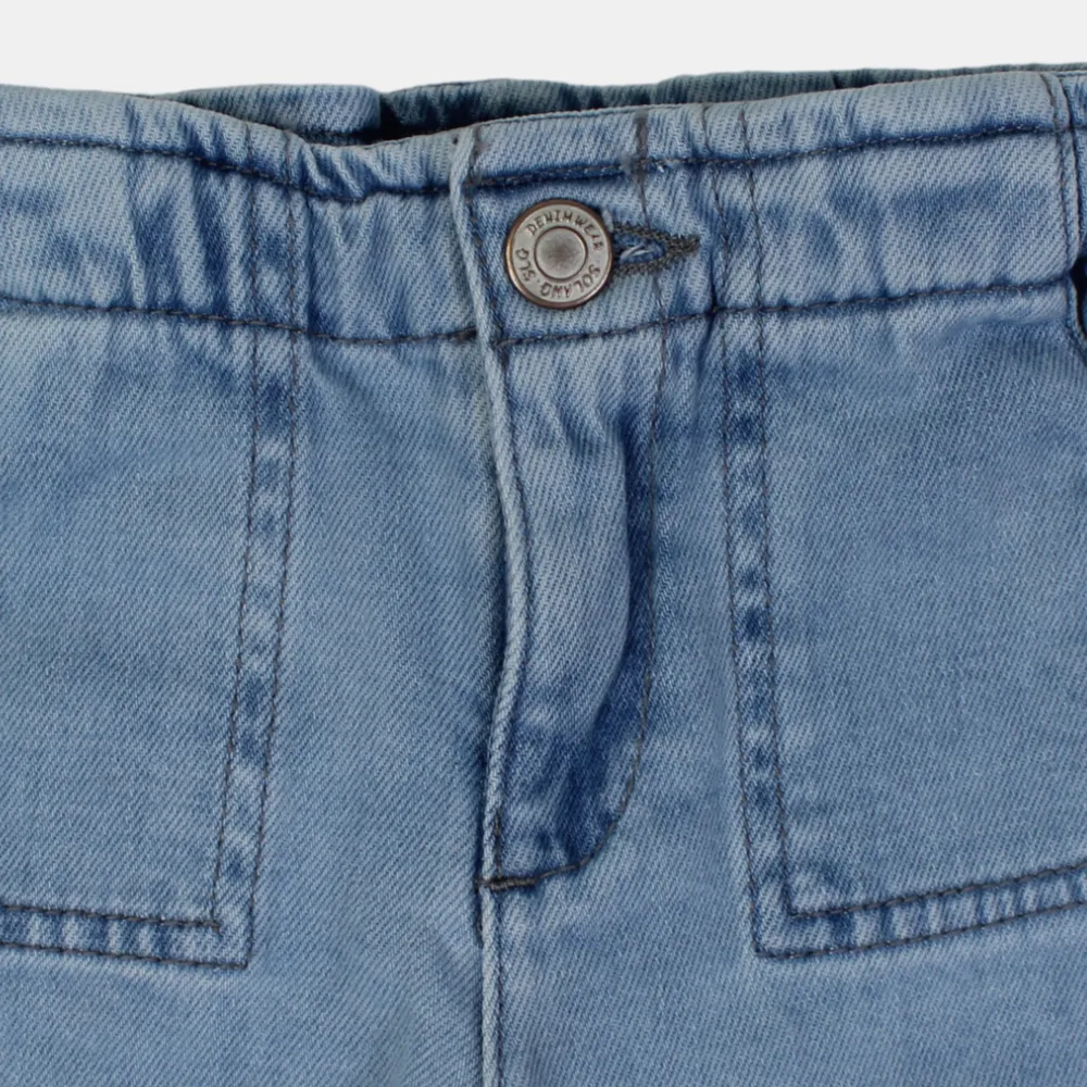 Jeans Confortables pour Petites Filles