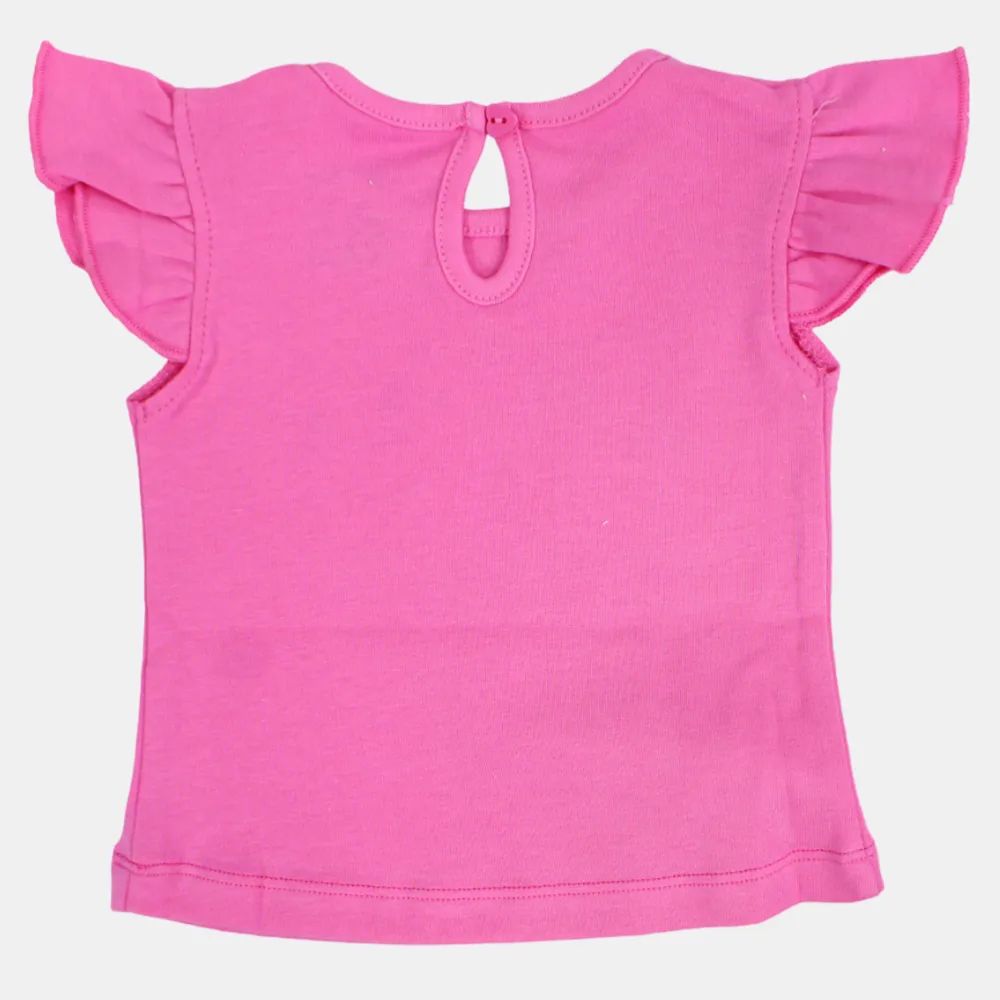 Pyjama pour bébé fille – Rose avec motif licorne
