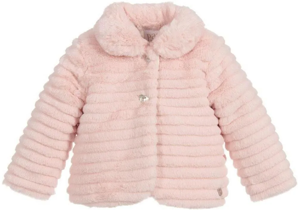 Ensemble 3 pièces rose pour bébé fille