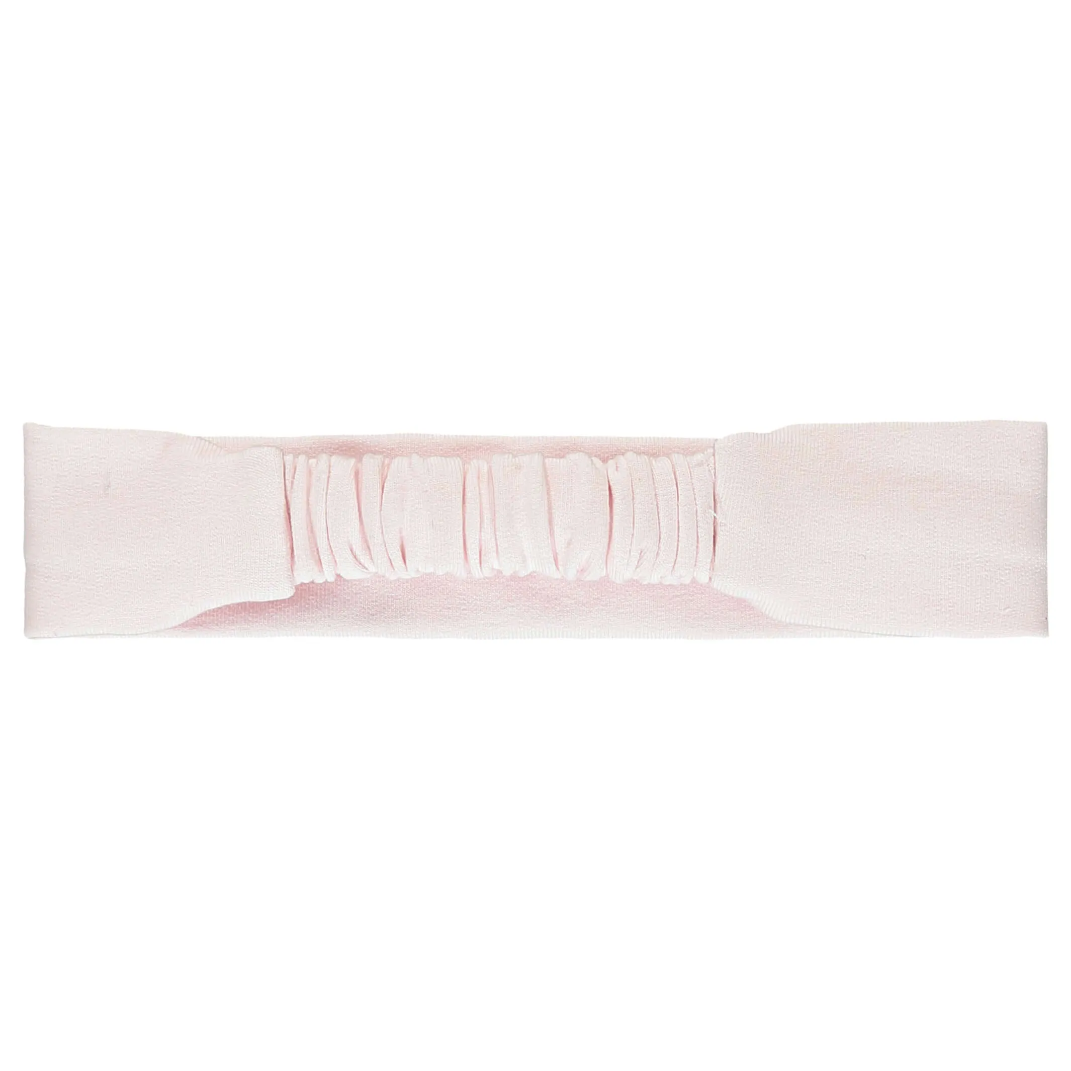 Grenouillère rose pour bébé fille & bandeau