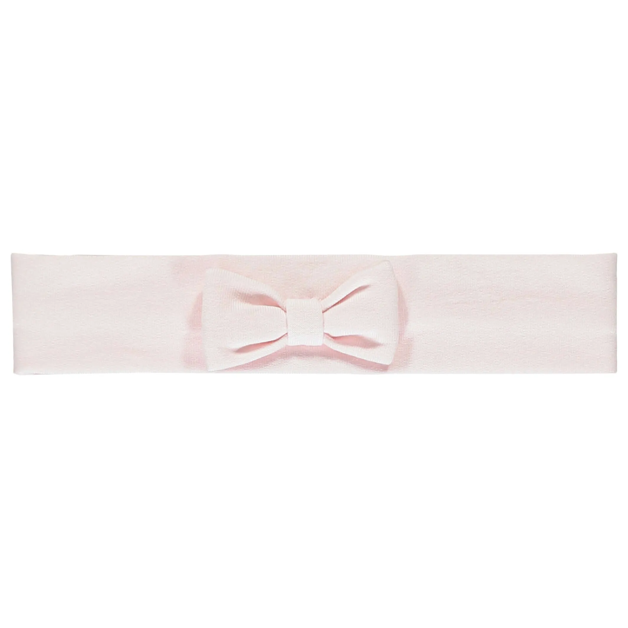 Grenouillère rose pour bébé fille & bandeau