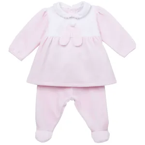 Ensemble Lapin Rose pour Bébé Fille