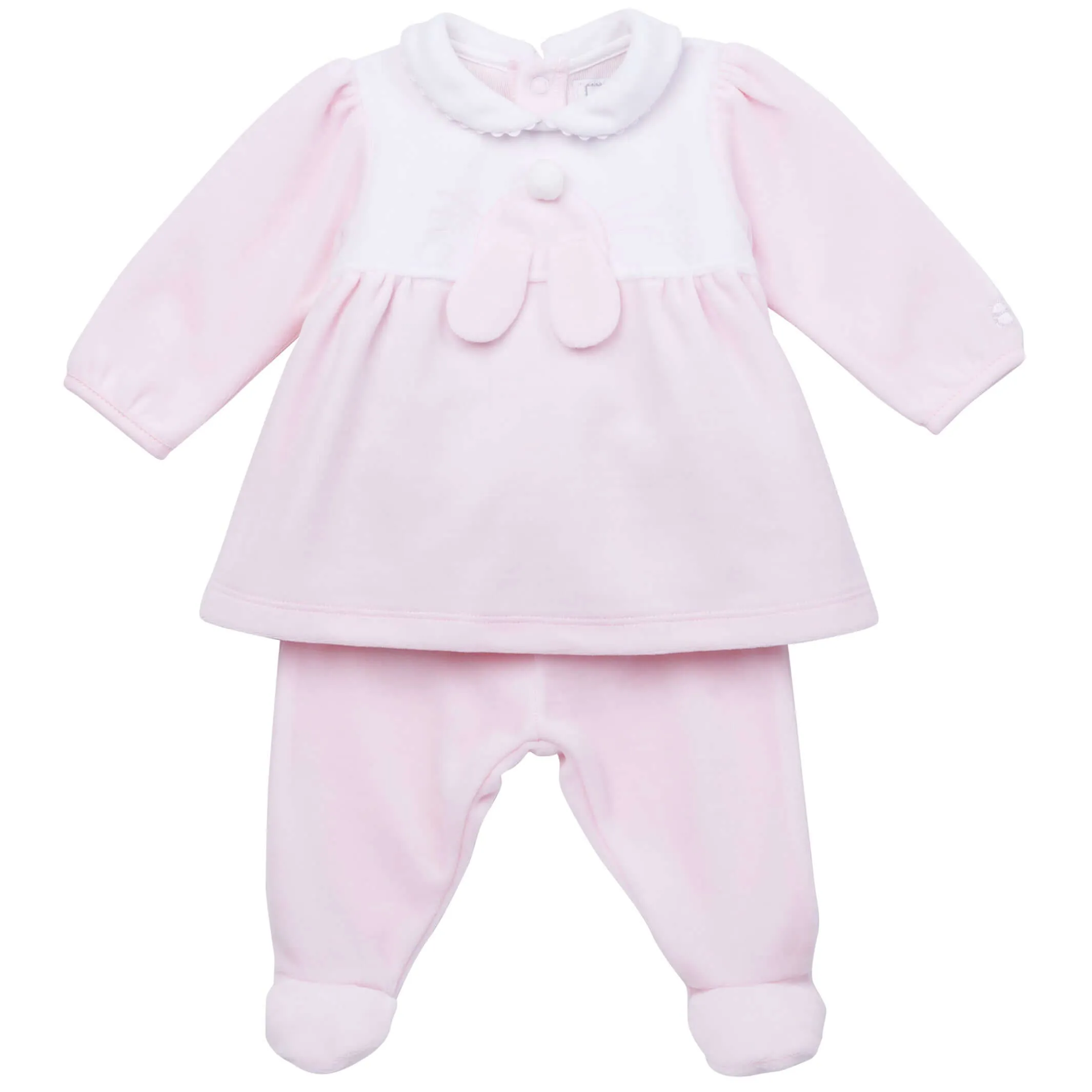 Ensemble Lapin Rose pour Bébé Fille
