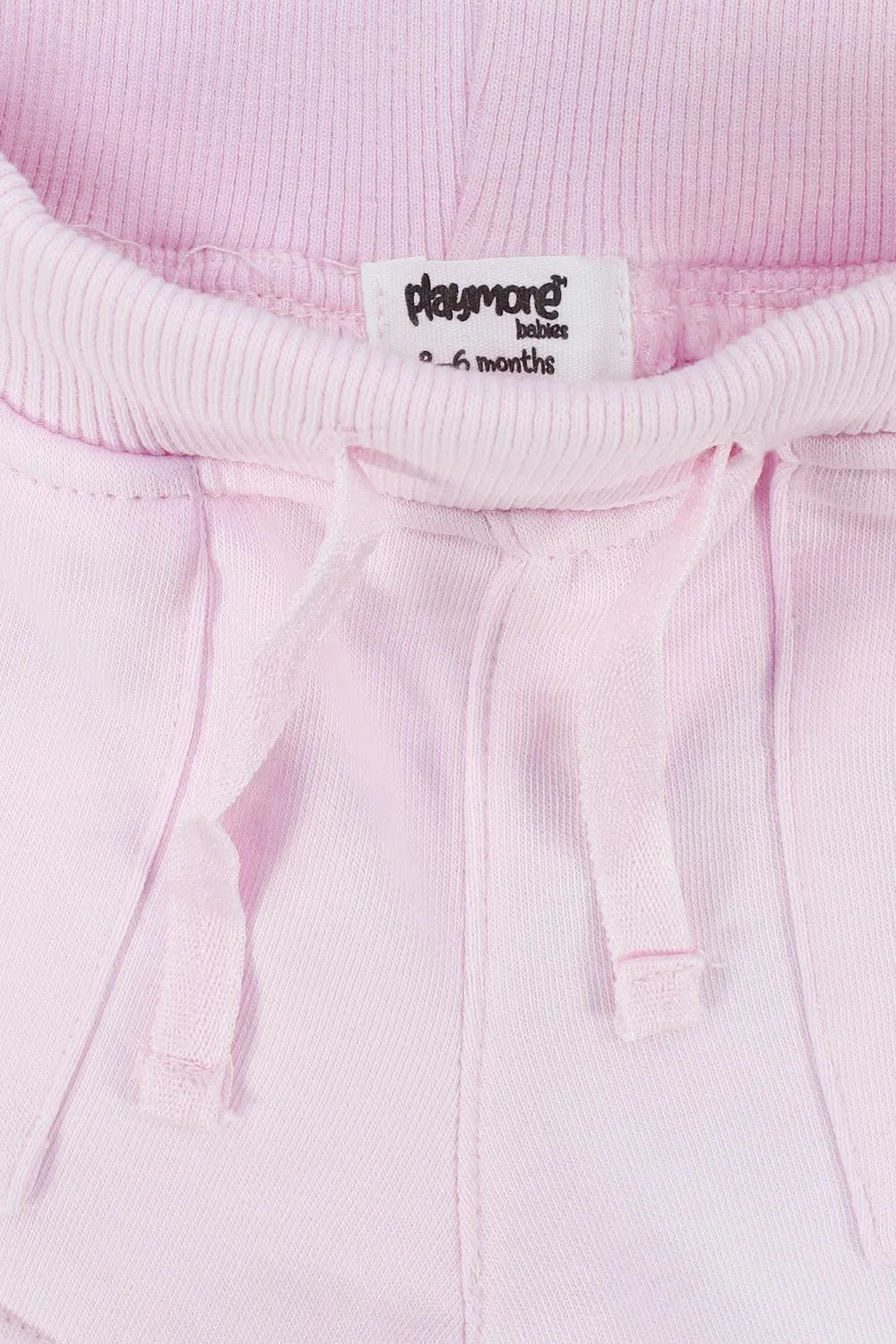 Shorts confortables roses pour bébés filles