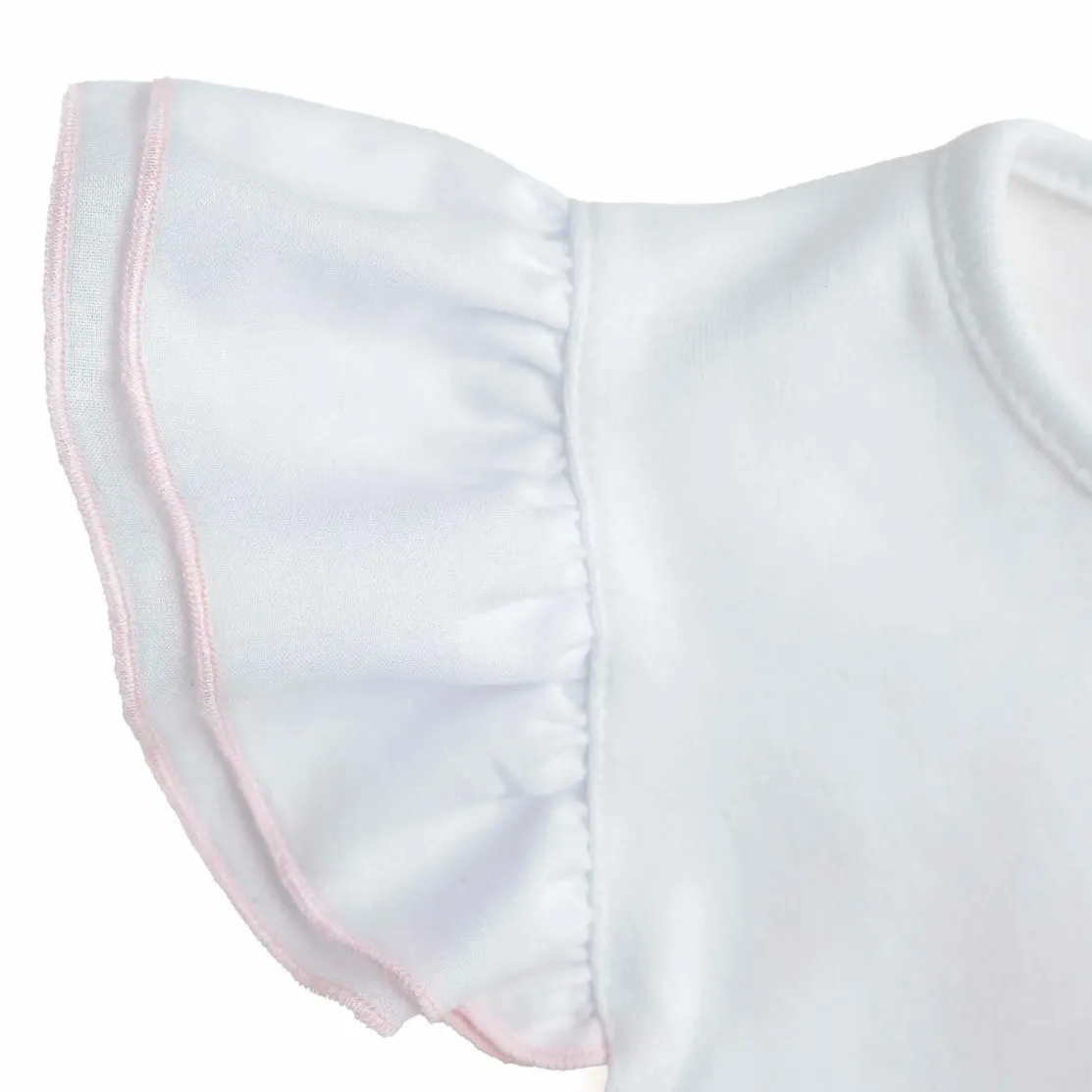 Ensemble à volants rose pour bébé fille