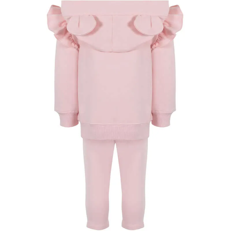 Ensemble de Leggings Souris Rose pour Bébés Filles