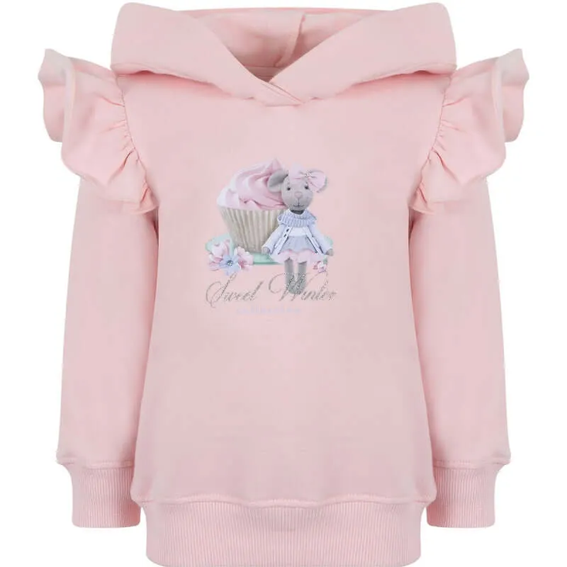 Ensemble de Leggings Souris Rose pour Bébés Filles