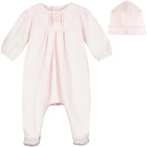 Grenouillère rose pour bébé fille Shantel