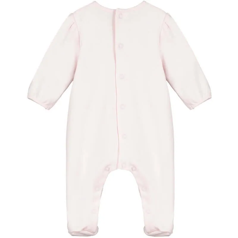 Grenouillère rose pour bébé fille Shantel