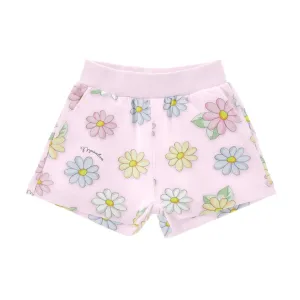 Short rose pour bébé fille
