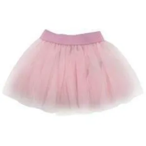 Jupe en tulle rose pour bébé fille