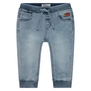 Pantalon Jogg Denim Bébé - Bleu Gris par Babyface