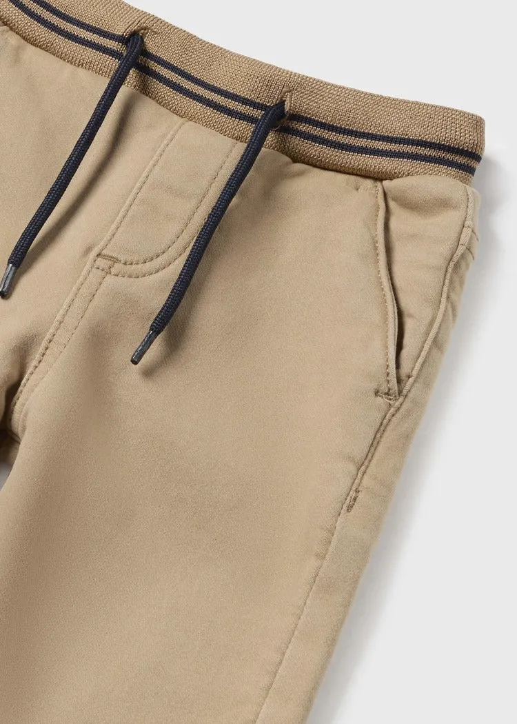 Pantalon de Jogging Bébé - Amande par Mayoral